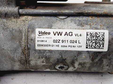 Foto 4ª: Motor de Arranque Audi A3 1.6 TDI 110CV 81KW [CRK] (2014)