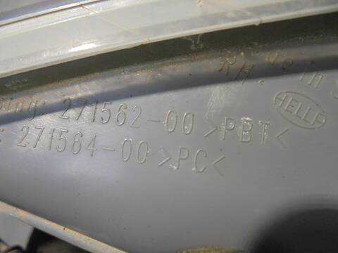 Foto 2ª: Faro Antiniebla Delantero Derecho Citroen C5 BUSINESS BERLINA 109CV 80KW [9HZ] (2010)