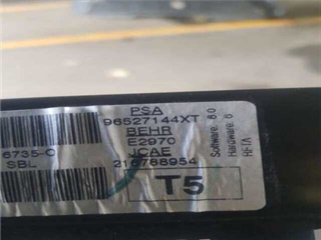 Foto 3ª: Mando Climatizador Peugeot 307 2.0 HDI 90 [RHY (DW10TD)]