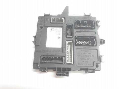 Centralita Motor ECU Renault Megane TECHNO