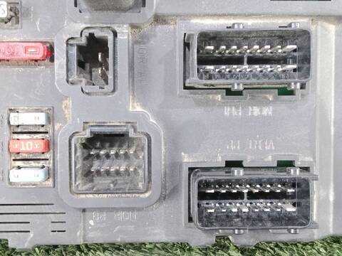 Foto 3ª: Centralita Check Control Citroen Berlingo 1.6 HDI 75 MB9HW) 75CV 55KW FURGONETA [9HW] (2007)