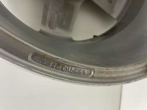 Foto 3ª: LLanta Chapa Peugeot 407 6FY (2010)