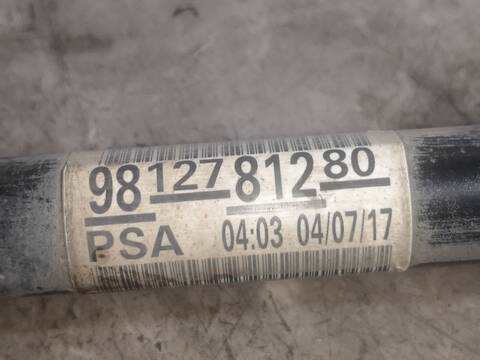 Transmision Delantera Derecha Citroen Berlingo BH02