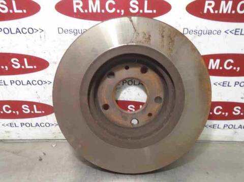 Foto 2ª: Disco Freno Delantero Nissan Qashqai 360 116CV 85KW [HRA2] (2015)