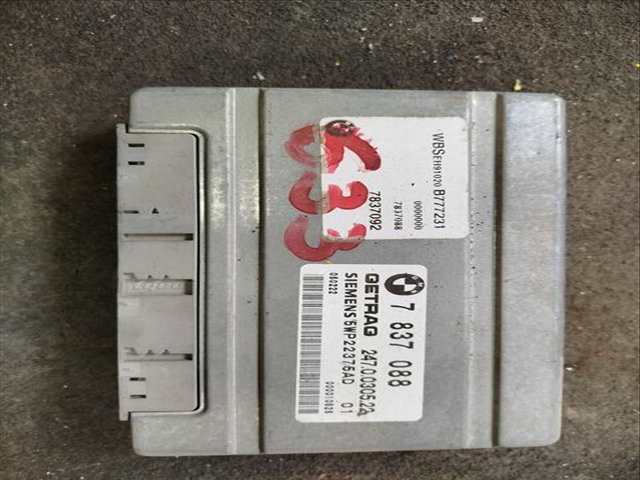 Centralita Motor ECU Bmw M5 5.0 GASOLINA V10 507CV 373KW S85B50