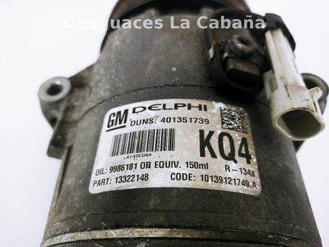 Foto 2ª: Compresor Aire Acondicionado Opel Zafira 1.7 CDTI M75) [Z 17 DTJ] (2005)