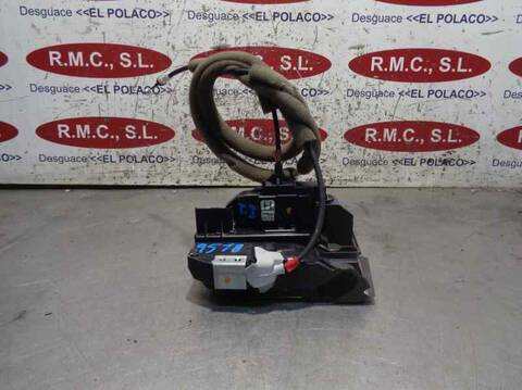 Cerradura Puerta Trasera Izquierda Nissan Qashqai ACENTA 116CV 85KW
