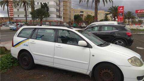 Foto 2ª: Parasol Izquierdo Toyota Corolla 2.0 D-4D [1CD-FTV]