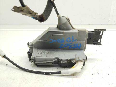 Cerradura Puerta Trasera Derecha Peugeot 3008 1.6 HDI FAP 114CV 84KW