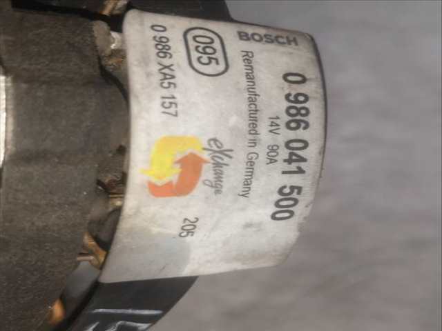 Foto 3ª: Alternador Volkswagen Bora AZJ BERLINA (2001)