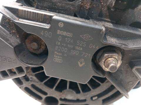 Alternador Opel Movano VERSION INDEFINIDA