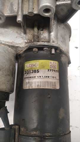 Foto 4ª: Motor de Arranque Peugeot 207 1.4 D [D/8HZ] (2006)