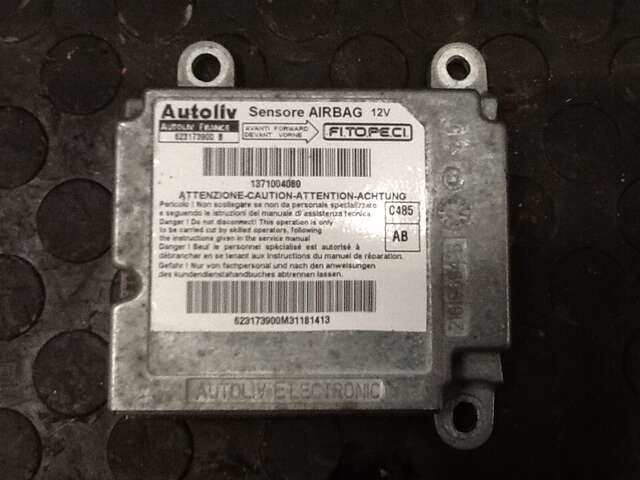 Foto 2ª: Centralita Airbag Fiat Fiorino 1.300 CDTI 75CV/55KW 0CV [199A9000] (2013)