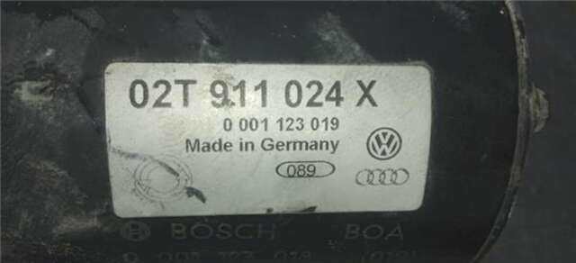 Motor de Arranque Volkswagen Golf 2.0 CONCEPTLINE (E) [2.0 LTR. - 55 KW SDI]
