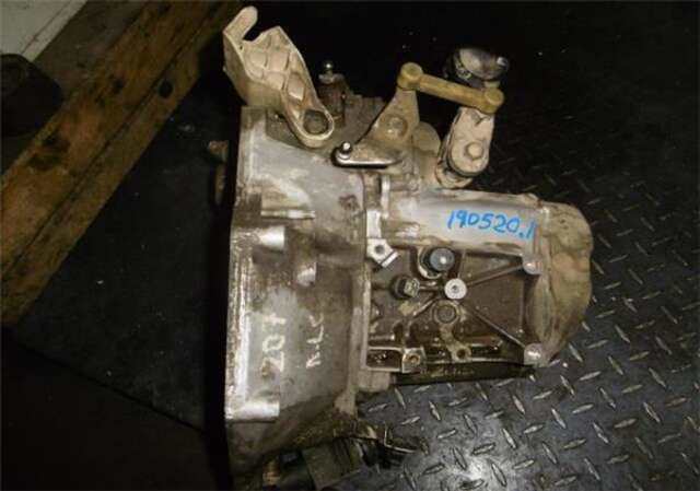 Caja Cambios Peugeot 207 1.4 CONFORT [1.4 LTR. - 70 KW 16V VTI CAT (8FS - EP3)]
