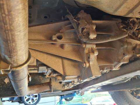 Caja Transfer Nissan Navara GASOLINA