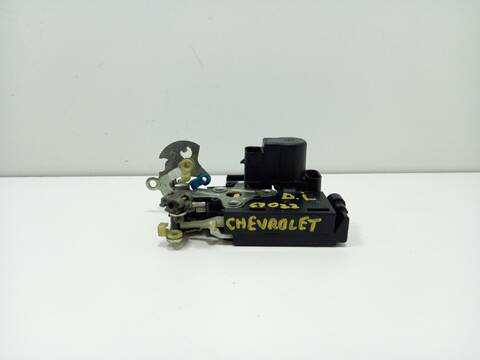 Cerradura Puerta Delantera Izquierda Chevrolet Spark B12D1