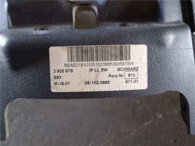 Foto 2ª: Salpicadero Bmw X3 2.0 D 16V CAT [M47 D20 (204D4)]