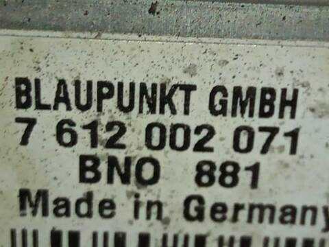 Foto 3ª: Sistema Audio Radio CD Volkswagen Passat 1.6 TDI (2005)