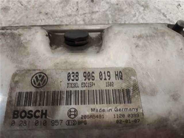 Foto 3ª: Centralita Check Control Seat Ibiza 1.9 TDI [ATD]