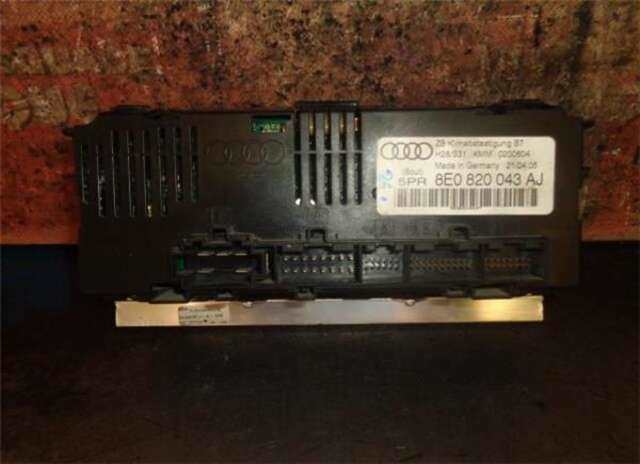 Mando Climatizador Audi A4 2.0 TDI (140CV)
