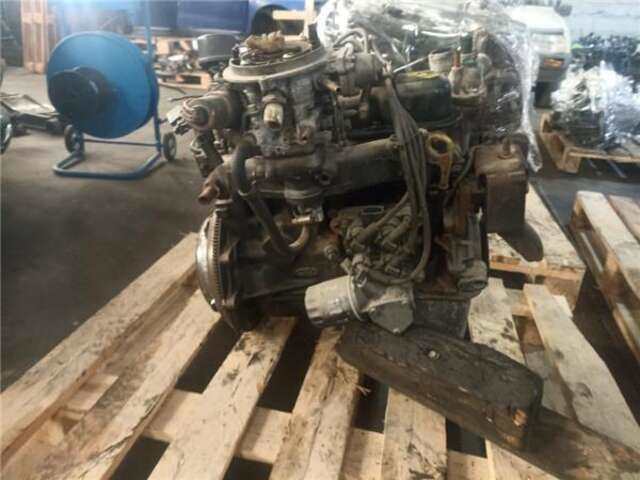 Foto 3ª: Motor Completo Ford Fiesta 1.1 [G6A]