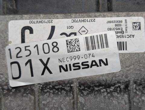 Foto 3ª: Centralita Motor ECU Nissan Qashqai 1 3 LTR. - 103 KW 16V CAT 2018 140CV