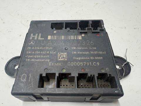 Centralita Cierre Centralizado Mercedes Clase C 160 646811 BERLINA