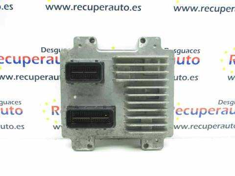 Foto 2ª: Centralita Motor ECU Opel Corsa A12XER (2010)