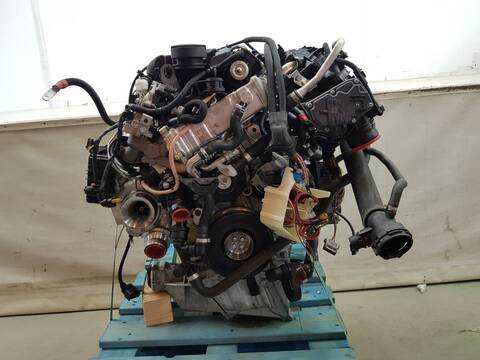 Foto 3ª: Motor Completo Bmw X4 XDRIVE 20D (2014)