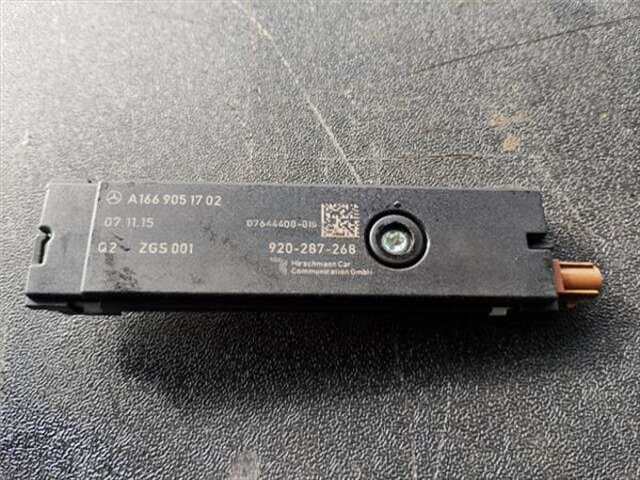 Antena Mercedes Clase C 160 2.1 C 220 D (205.304) [2.1 LTR. - 125 KW CDI CAT]