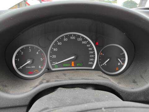 Cuadro de Instrumentos Saab 9-3 Z19DTH FAMILIAR