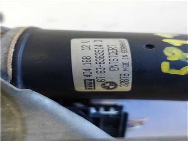 Foto 3ª: Motor Limpia Delantero Bmw Serie 3 315 1.7 318TDS 90CV 66KW [D/ 17-4T-1] (1997)