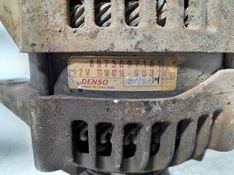 Foto 3ª: Alternador Isuzu D Max D CREW CAB 4WD [4JK1E4C] (2010)
