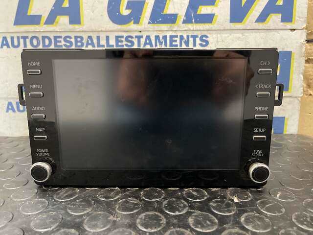 Pantalla Multifuncion Toyota Yaris 1.500 16V91-92CV/67-68KW 0CV