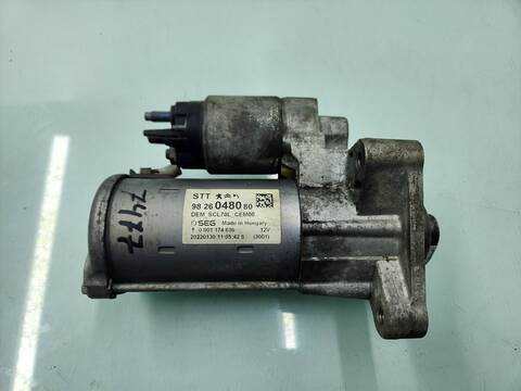 Motor de Arranque Peugeot Boxer 333 L2H1 PRO BLUEHDI 120 START STOP 120CV 88KW FURGON