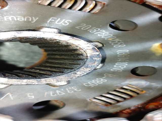 Foto 4ª: Volante Motor Volkswagen Touran TRAVELLER 140CV 103KW [BMM] (2007)