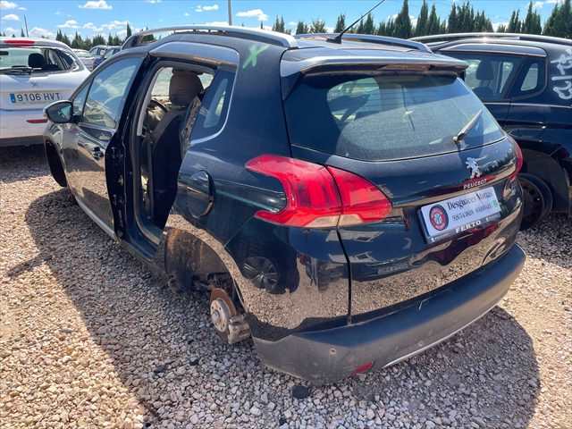 Foto 2ª: Paragolpes Trasero Peugeot 2008 1.2 G 110cv [HN01] (2015)