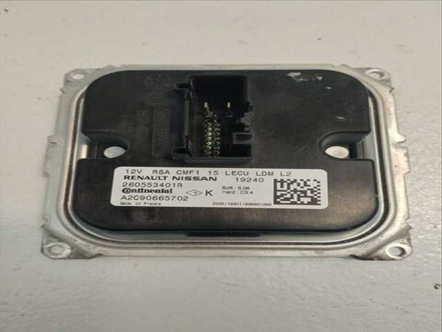 Centralita Faros Xenon Renault Captur 1.3 TCE 131CV 96KW