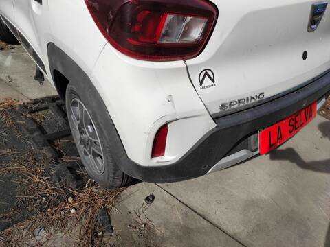 Foto 3ª: Paragolpes Trasero Dacia Spring 4DB401 (2021)