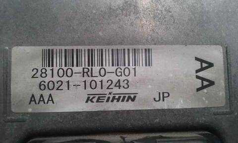 Foto 2ª: Centralita Cambio Automatico Honda Accord LIFESTYLE 150CV 110KW [N22B1] (2011)