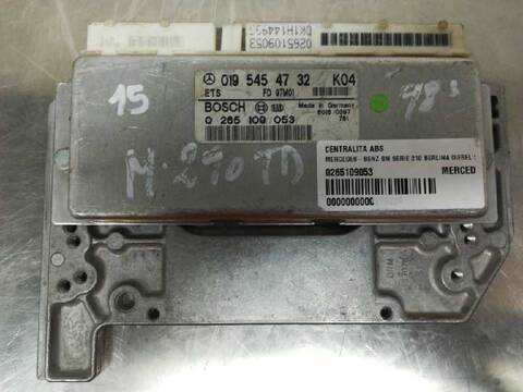 Abs Mercedes Clase E 180 220 DIESEL 210.004) BERLINA 95CV 70KW