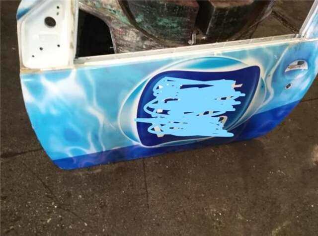 Foto 2ª: Puerta Delantera Izquierda Toyota Aygo 1.4 D [8HT]