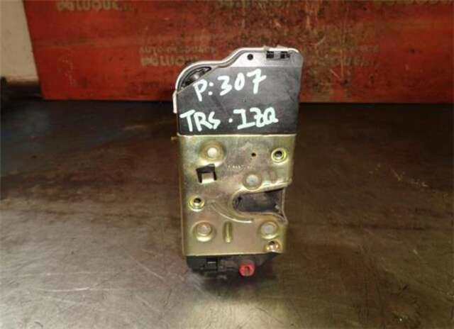 Foto 3ª: Cerradura Puerta Trasera Izquierda Peugeot 307 2.0 HDI 90 [RHY (DW10TD)]
