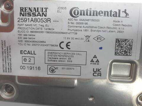 Foto 3ª: Centralita Motor ECU Renault Kangoo L2