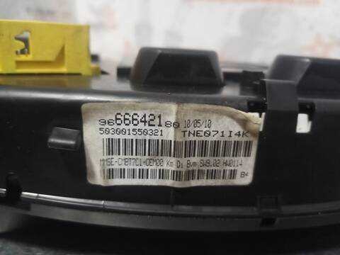 Foto 3ª: Cuadro de Instrumentos Peugeot 308 CONFORT 109CV 80KW [9HX O 9H02] (2010)