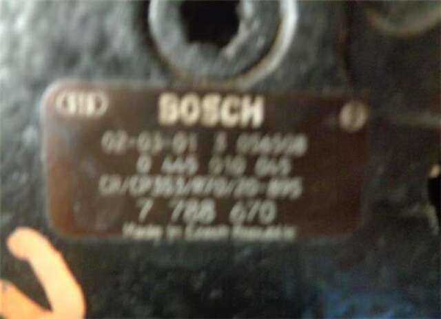 Bomba Inyeccion Bmw Serie 3 315 320 D (150CV)