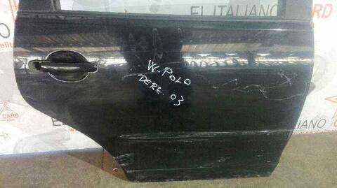 Puerta Trasera Derecha Volkswagen Polo 75CV 55KW