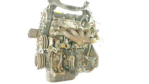 Foto 2ª: Motor Completo Opel Combo 1.7 D [X 17 D (4EE1)] (1994)