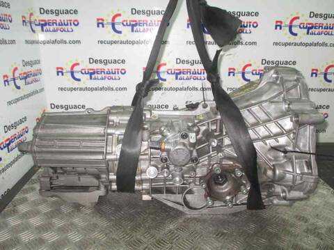 Foto 3ª: Caja Cambios Audi A6 BDW BERLINA (2005)